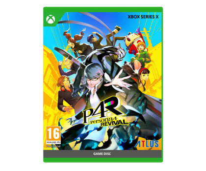 Gra Xbox Series X Xbox Persona 4 Revival